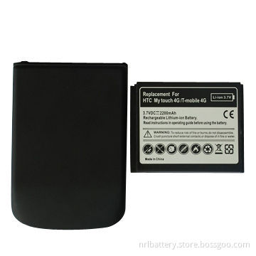 3.7V 2,200mAh 8.1Wh Extended Mobile Phone Battery for HTC MY Touch 4G